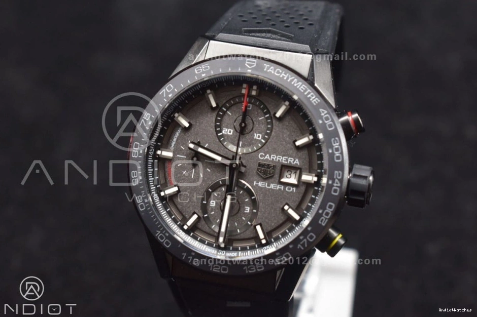 485 CLEP CAR201J Heuer Calibre Special Carrera TAG 01 Breathable Heuer Edition 0831
